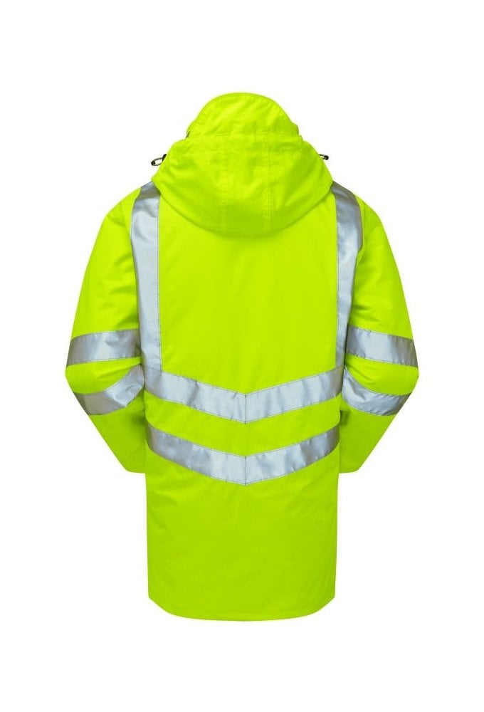 P187-YEL Pulsar P187 PULSAR® Padded Storm Coat S-4XL
