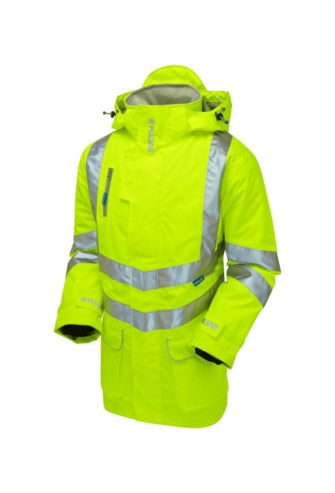 P187-YEL Pulsar P187 PULSAR® Padded Storm Coat S-4XL
