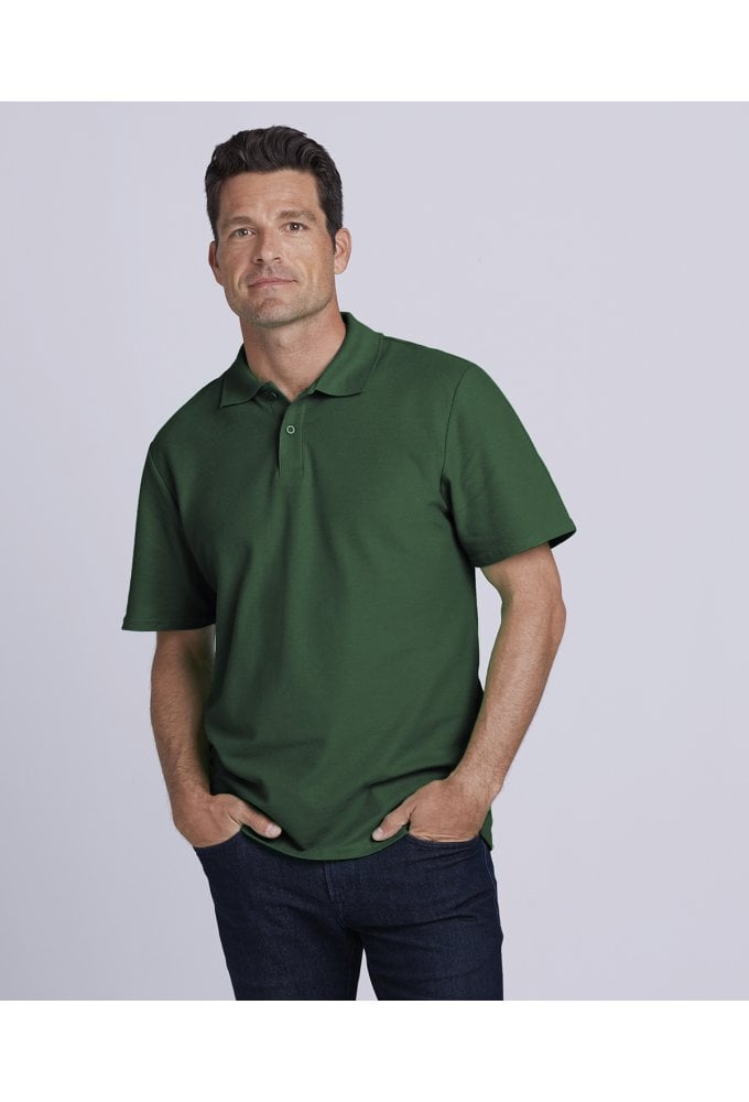 GD017 Gildan Softstyle Ringspun Cotton Polo (Small to 4XLarge) 10 COLOURS