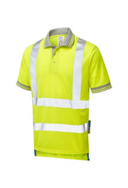 P175 Pulsar PULSAR® Polo Shirt YELLOW S-7XL  EN20471 Class 2