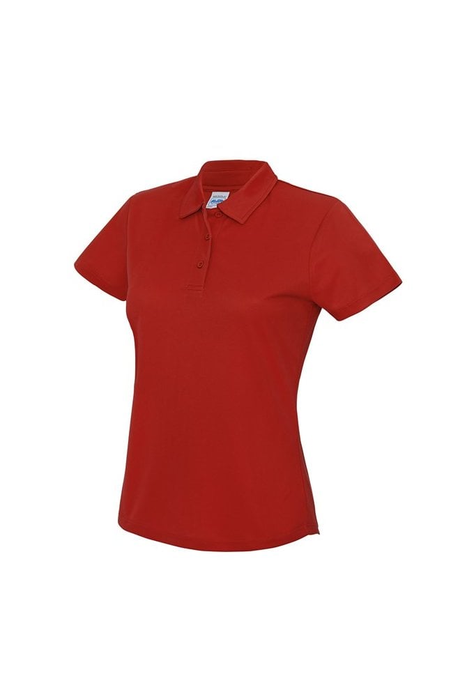 JC045 Ladies Fit Cool Polo (XSmall To 2XL) 8 COLOURS