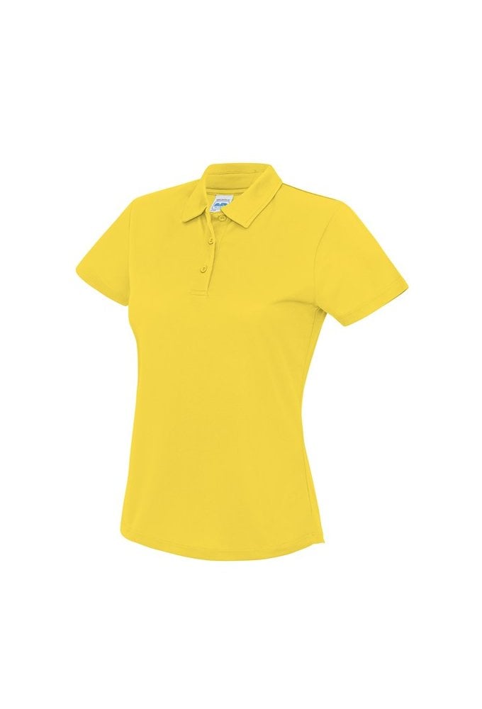 JC045 Ladies Fit Cool Polo (XSmall To 2XL) 8 COLOURS
