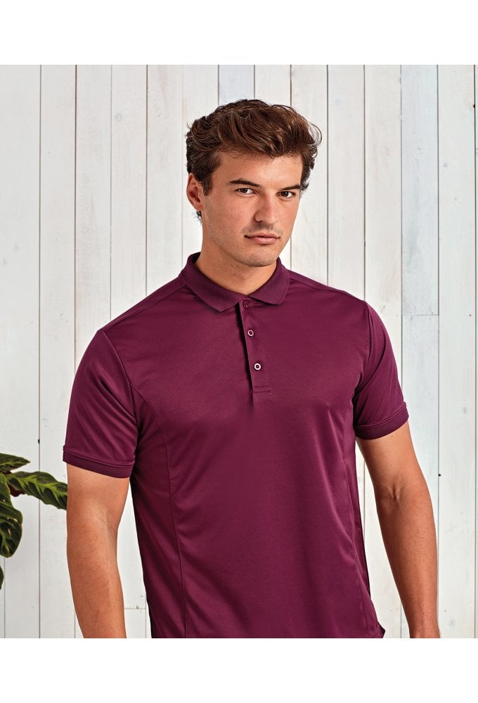 PR615 CoolChecker Pique Polo Shirt (Small To 5XL) 14 COLOURS
