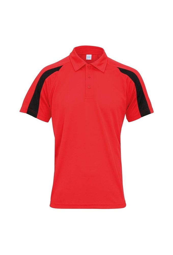 JC043 Contrast Cool Polo (Small To 2XL) 8 COLOURS