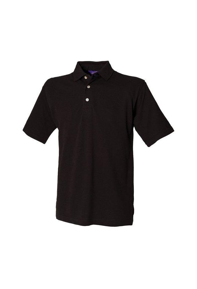 HB100 Classic Polo With Stand Up Collar (Small to 3XL) 8 COLOURS
