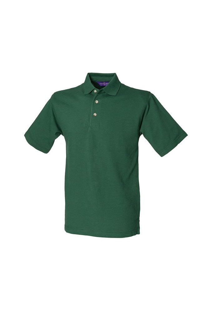HB100 Classic Polo With Stand Up Collar (Small to 3XL) 8 COLOURS