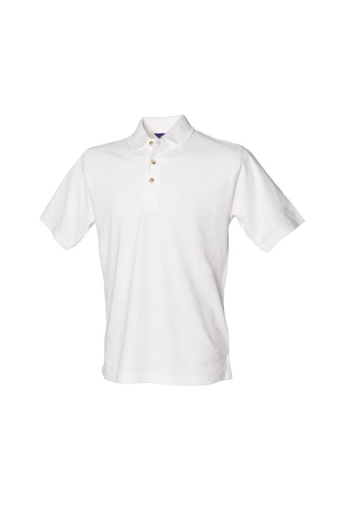 HB100 Classic Polo With Stand Up Collar (Small to 3XL) 8 COLOURS
