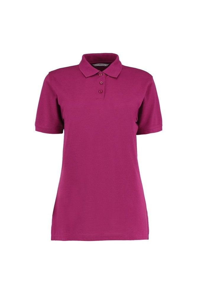 KK703 Klassic Polo Womens With SuperWash (XSmall To 4XL) 15 COLOURS