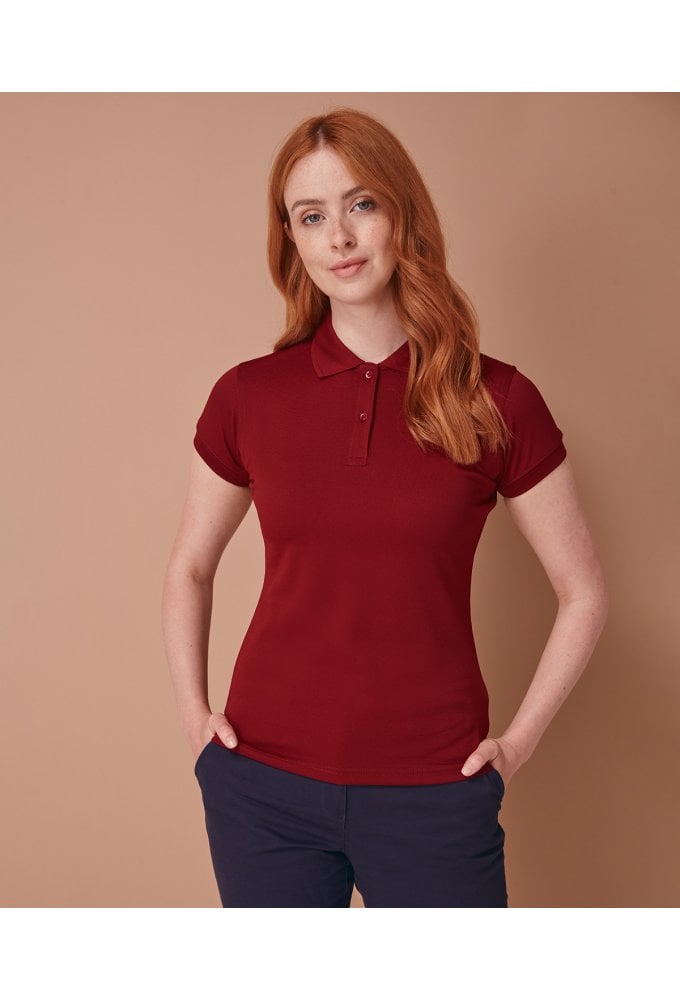 HB476 Womens Coolplus Polo (Small to 3XLarge) 13 COLOURS