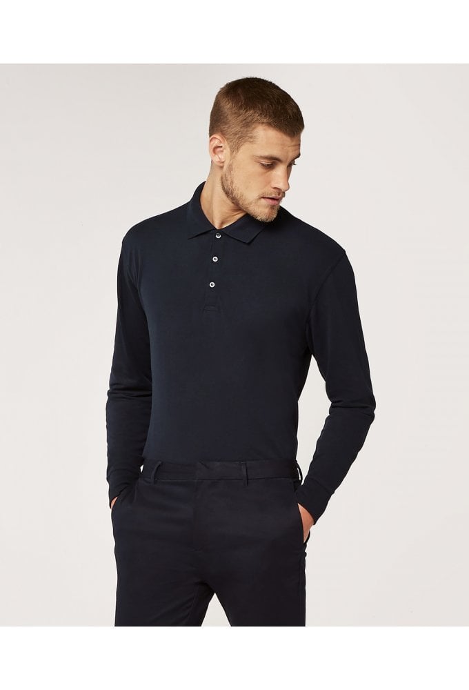 KK430 Pique Polo Long Sleeved (Small to 2XLarge) 3 Colours
