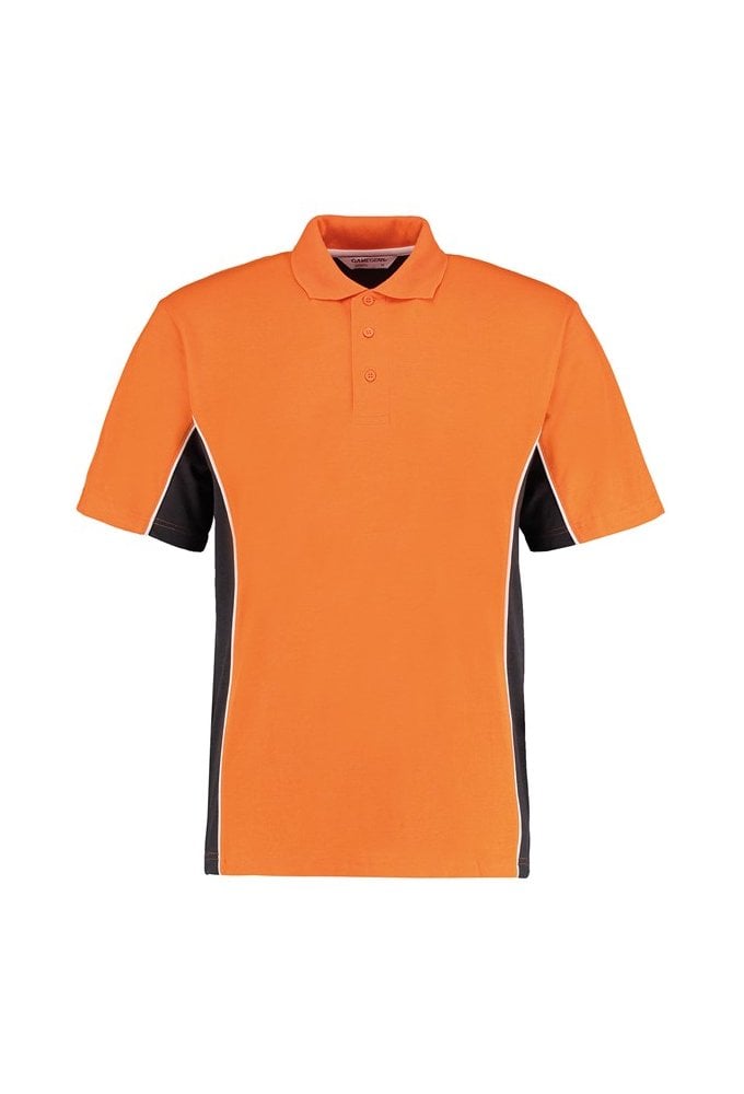 KK475 Two Tone Polo (XSmall to 2XLarge) 11 COLOURS
