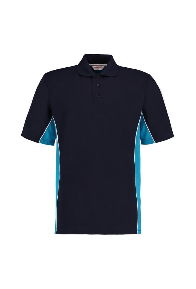 KK475 Two Tone Polo (XSmall to 2XLarge) 11 COLOURS