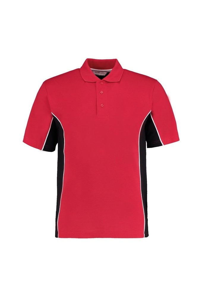 KK475 Two Tone Polo (XSmall to 2XLarge) 11 COLOURS