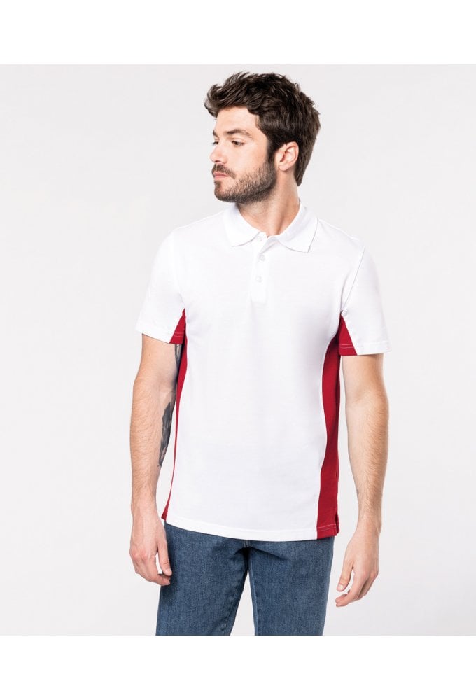 KB232 Two Tone  Polo Shirt (Small to 2XLarge)  6 COLOURS