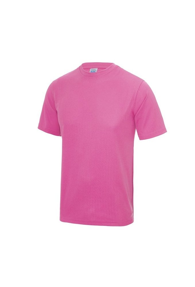 JC001 COOL TSHIRT 100% POLYESTER (XSmall to 3XLarge) 20 COLOURS