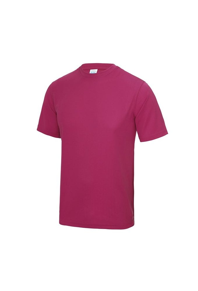 JC001 COOL TSHIRT 100% POLYESTER (XSmall to 3XLarge) 20 COLOURS