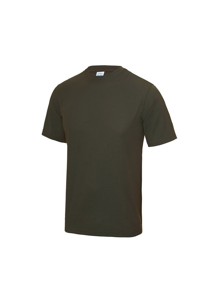 JC001 COOL TSHIRT 100% POLYESTER (XSmall to 3XLarge) 20 COLOURS