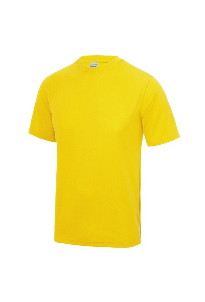 JC001 COOL TSHIRT 100% POLYESTER (XSmall to 3XLarge) 20 COLOURS