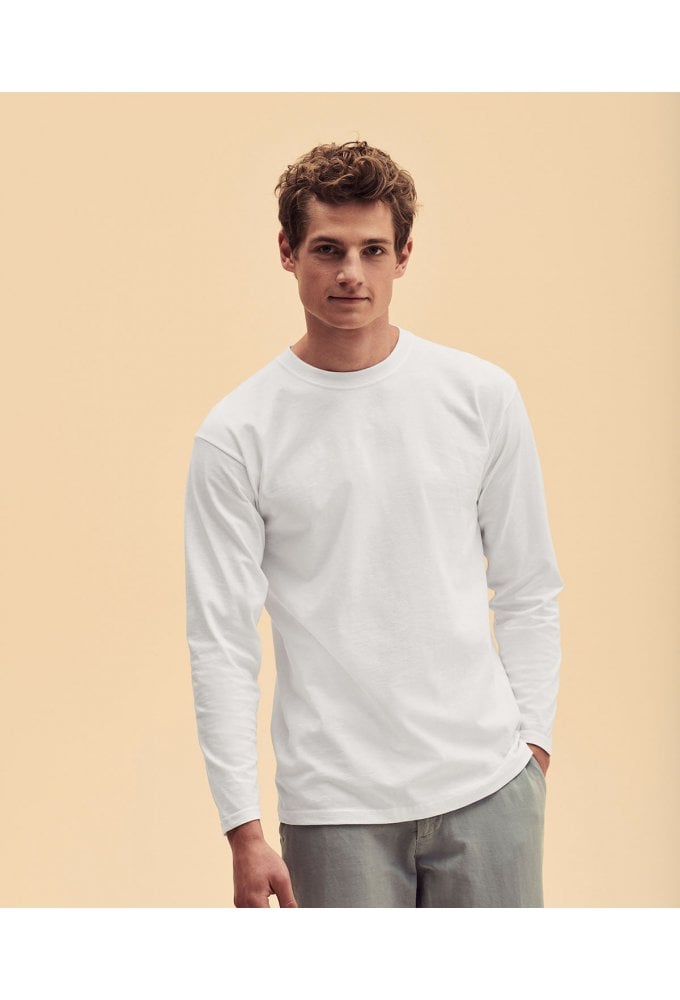 SS042 Super Premium Long Sleeve T-Shirt (Small To 2XL) 2 COLOURS