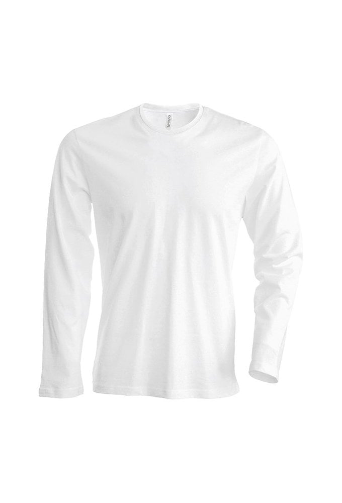 KB359 Long Sleeved Crew Neck T-Shirt (Small To 4XL) 4 COLOURS