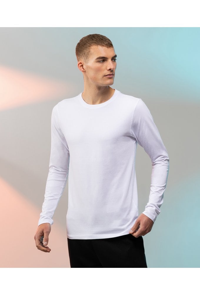 SF124 - Feel good long sleeved stretch t-shirt