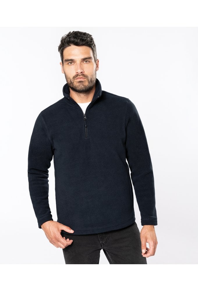 KB912 Enzo 1/4 Zip Fleece (Small to 3XLarge) 4 COLOURS