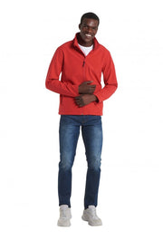 UC612 Classic Full Zip Soft Shell Jacket Waterproof , Windproof , Breathable (Xsmall to 6Xlarge) 3 COLOURS