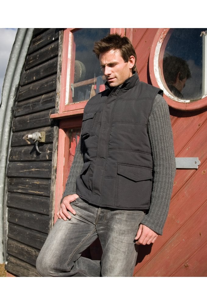 RE94A  Promo bodywarmer (Small to 4XLarge) 2 COLOURS