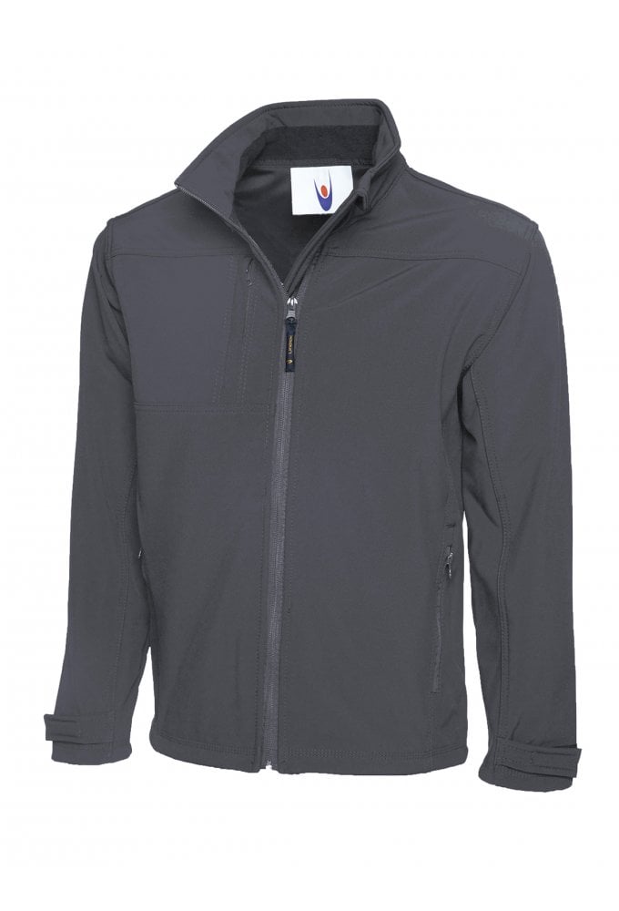 UC611 Premium Waterproof Full Zip Softshell Jacket (Xsmall to 4XLarge) 3 COLOURS