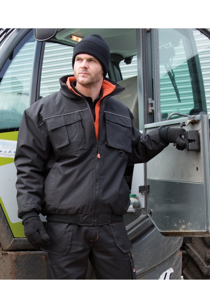 R300X Work Guard  Pilot Jacket (Xsmall to 4XLarge) 2 COLOURS
