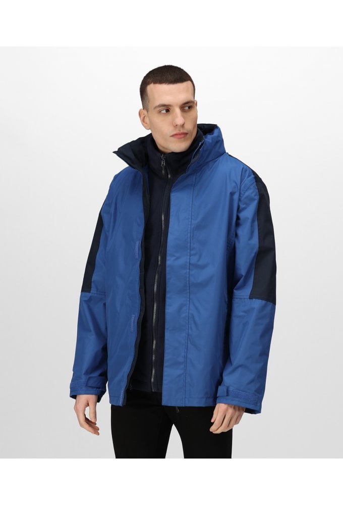 RG085 Waterproof  3-In-1 Jacket (Small to 3XLarge) 3 COLOURS