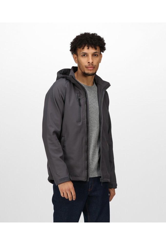 RG160 Hooded Softshell (Small to 3XLarge) 3 COLOURS