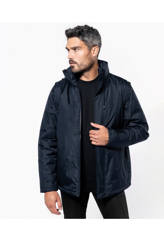 KB693 Zip-Off Sleeve Jacket (Small to 3XLarge) 2 COLOURS