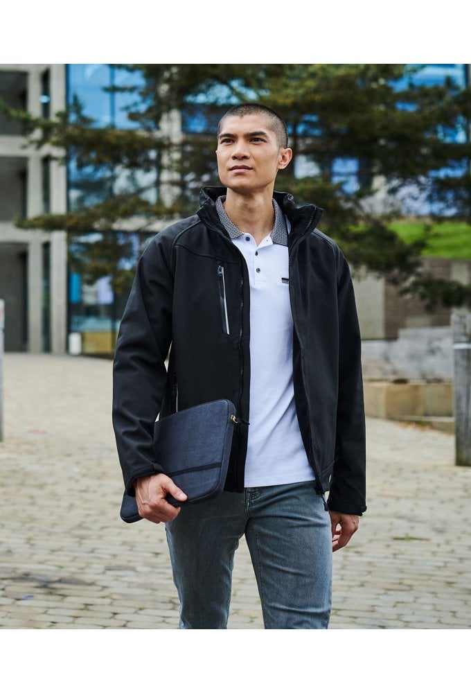 RG068 Apex Waterproof And Breathable Softshell Jacket Foldaway Hood (Small to 3XLarge) 2 COLOURS