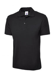 Custom Logo UC101 Uneek Classic Pique Polo Shirt 50/50 polycotton (XSmall To 6Xlarge)