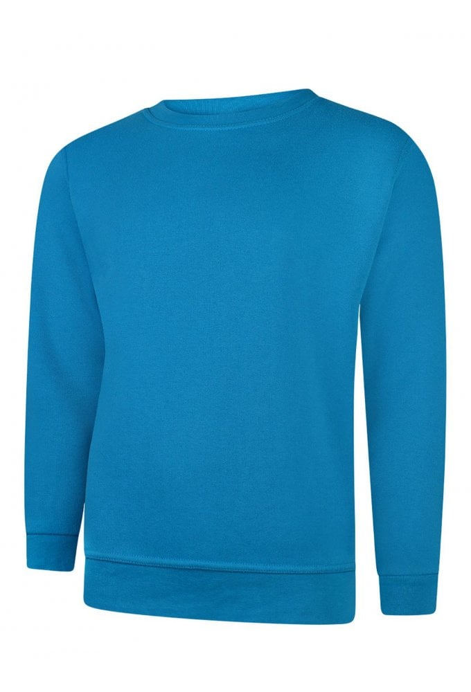 UC203 Classic SweatShirt 50/50 polycotton  (XSmall To 6XL) 15 COLOURS