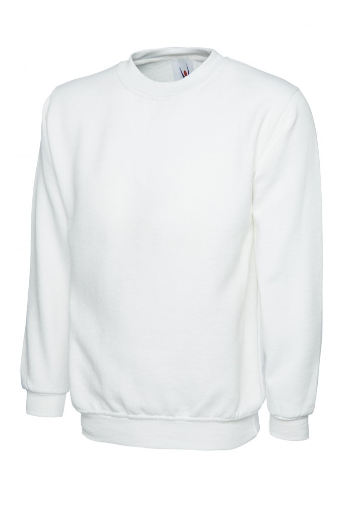 UC203 Classic SweatShirt 50/50 polycotton  (XSmall To 6XL) 15 COLOURS
