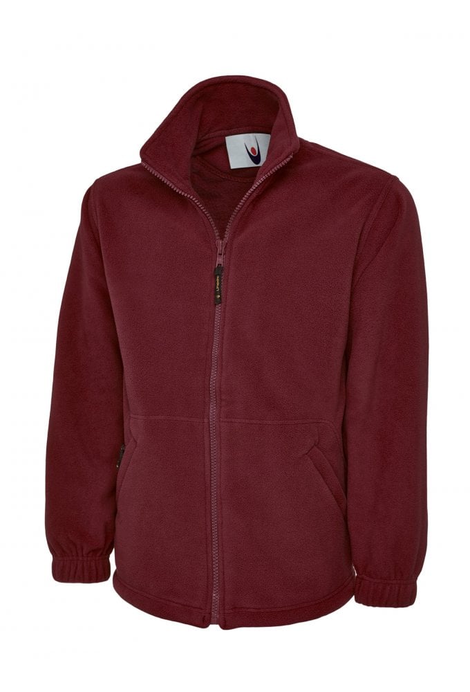 UC604 Classic Full Zip Unisex Micro Fleece Jacket (Xsmall to 6Xlarge) 7 COLOURS