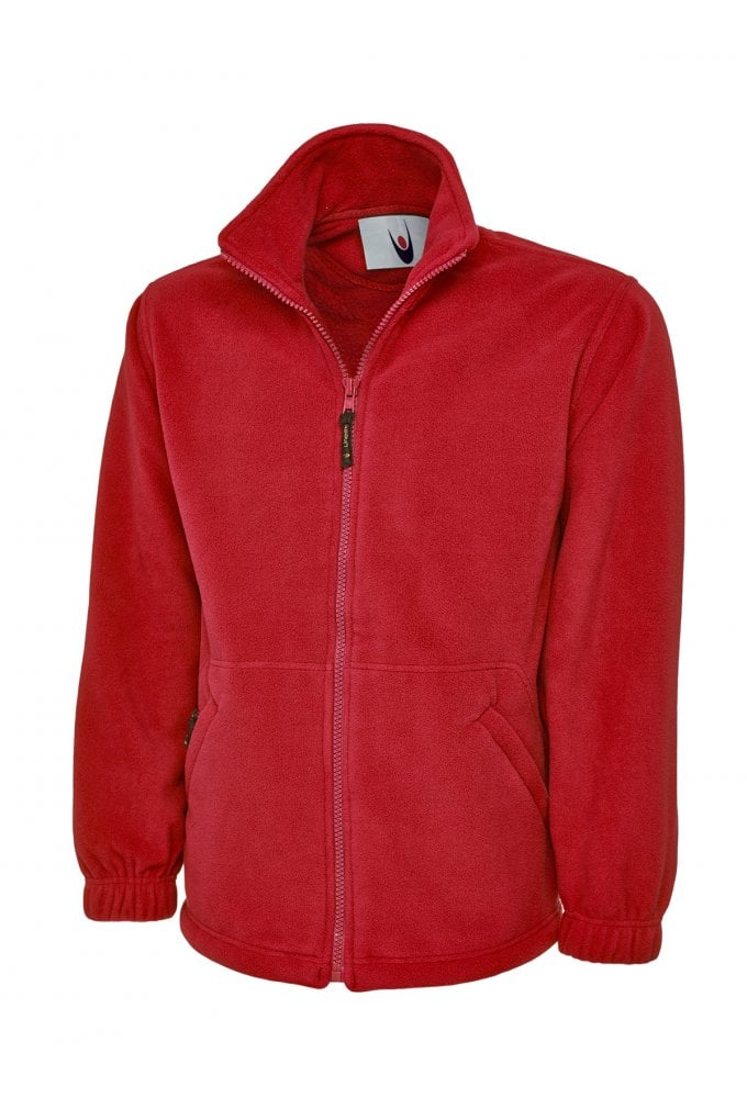 UC604 Classic Full Zip Unisex Micro Fleece Jacket (Xsmall to 6Xlarge) 7 COLOURS