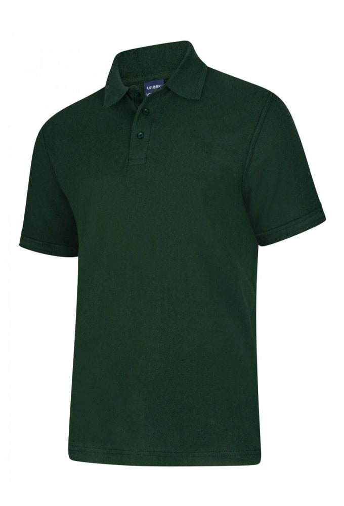 UC108 Deluxe Polo Shirt 50/50 polycotton (XSmall To 4XL)  14 COLOURS