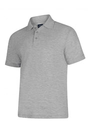 Custom Logo UC108 Deluxe Polo Shirt 50/50 polycotton (XSmall To 4XL)  14 COLOURS Custom Logo