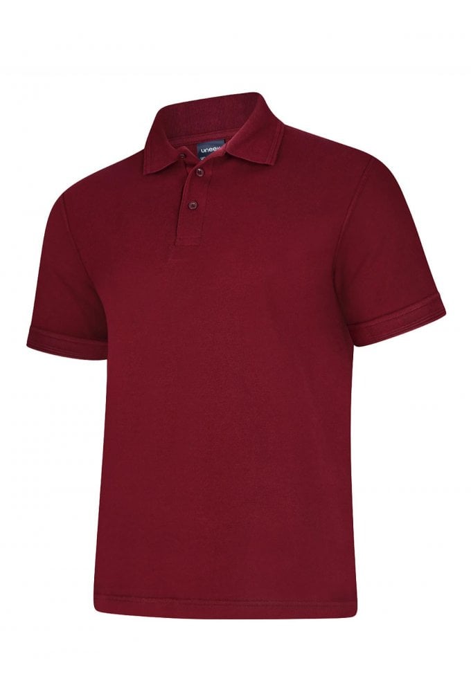 UC108 Deluxe Polo Shirt 50/50 polycotton (XSmall To 4XL)  14 COLOURS