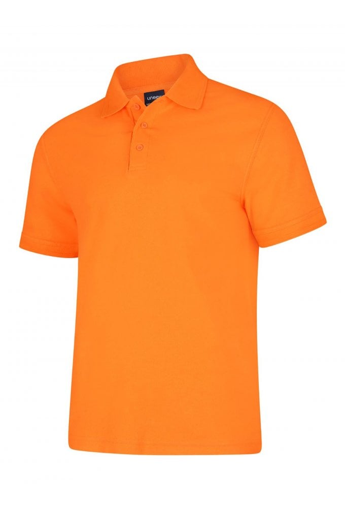 UC108 Deluxe Polo Shirt 50/50 polycotton (XSmall To 4XL)  14 COLOURS