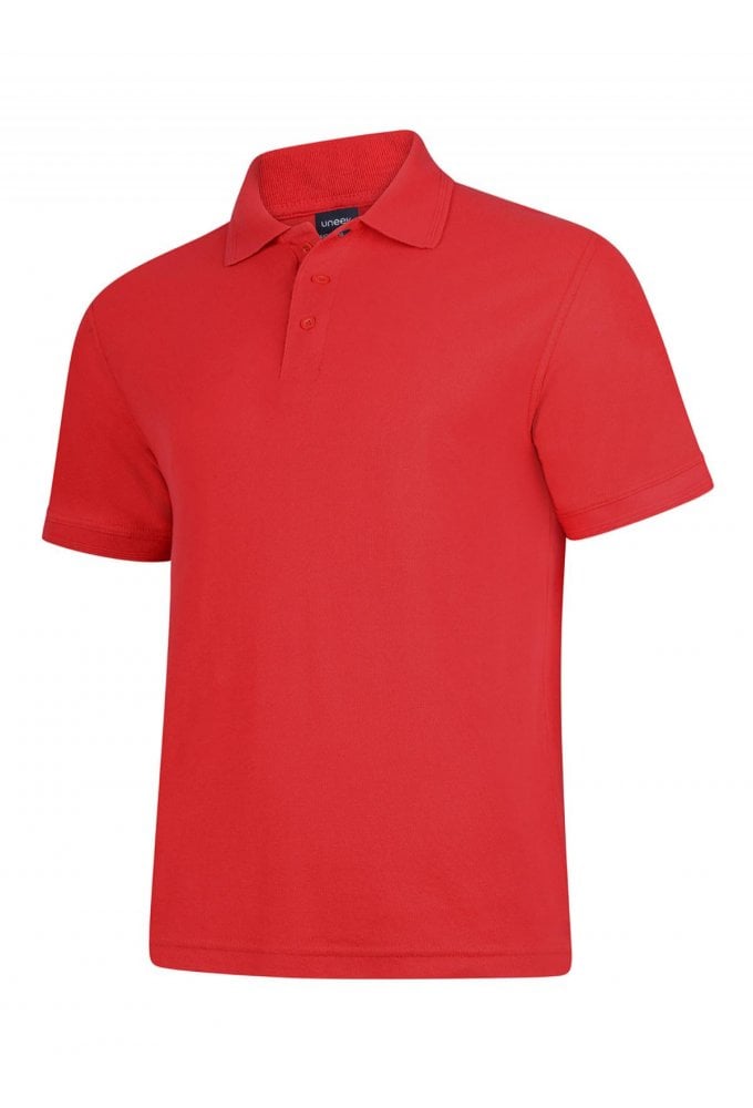UC108 Deluxe Polo Shirt 50/50 polycotton (XSmall To 4XL)  14 COLOURS