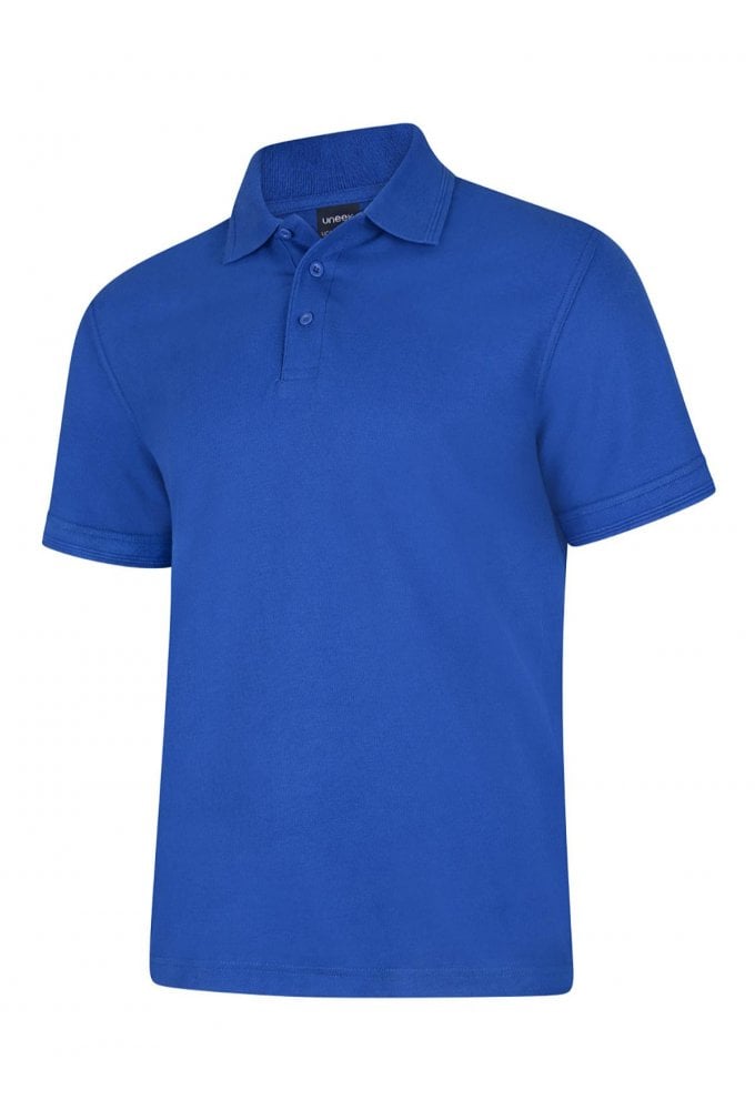 UC108 Deluxe Polo Shirt 50/50 polycotton (XSmall To 4XL)  14 COLOURS
