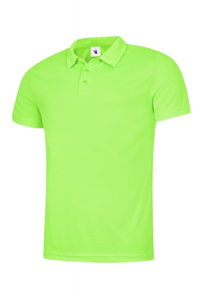 Uneek UC125 Mens Breathable Ultra Cool Poloshirt XS-3XL (7 COLOURS)