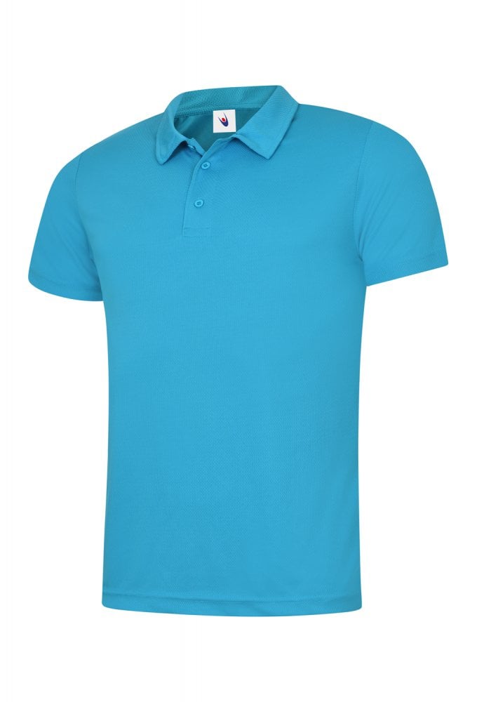 Uneek UC125 Mens Breathable Ultra Cool Poloshirt XS-3XL (7 COLOURS)