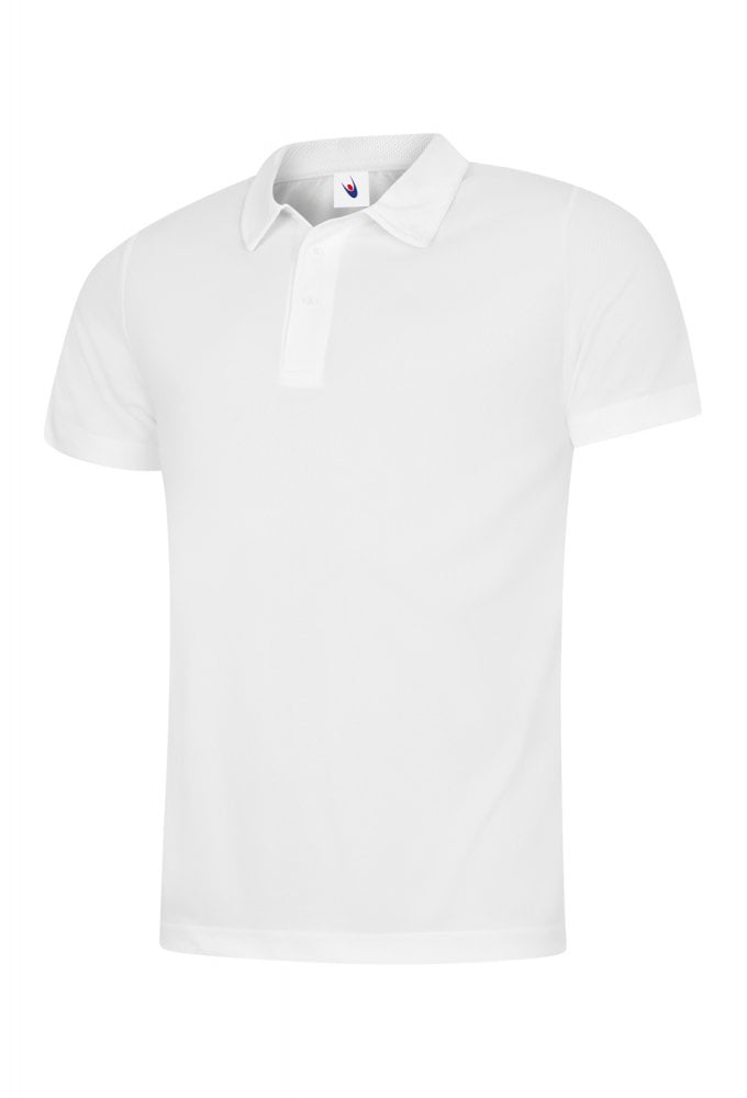 Uneek UC125 Mens Breathable Ultra Cool Poloshirt XS-3XL (7 COLOURS)