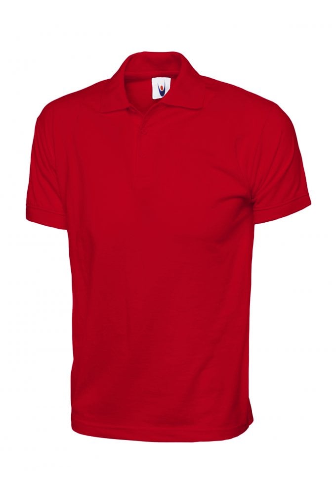 UC122 Jersey Polo Shirt (XSmall To 3XL) 8 COLOURS