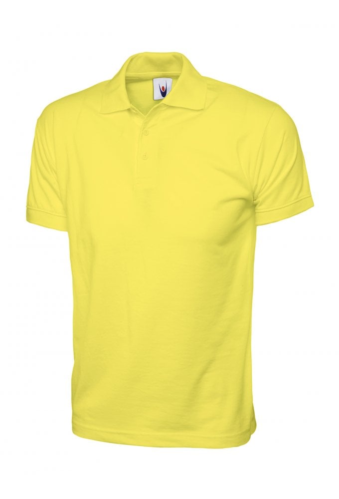 UC122 Jersey Polo Shirt (XSmall To 3XL) 8 COLOURS